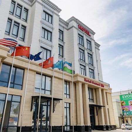 Garnet Mir Hotel Ташкент Екстер'єр фото