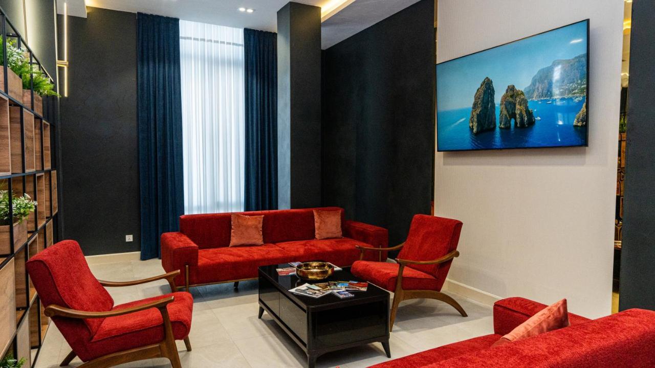 Garnet Mir Hotel Ташкент Екстер'єр фото