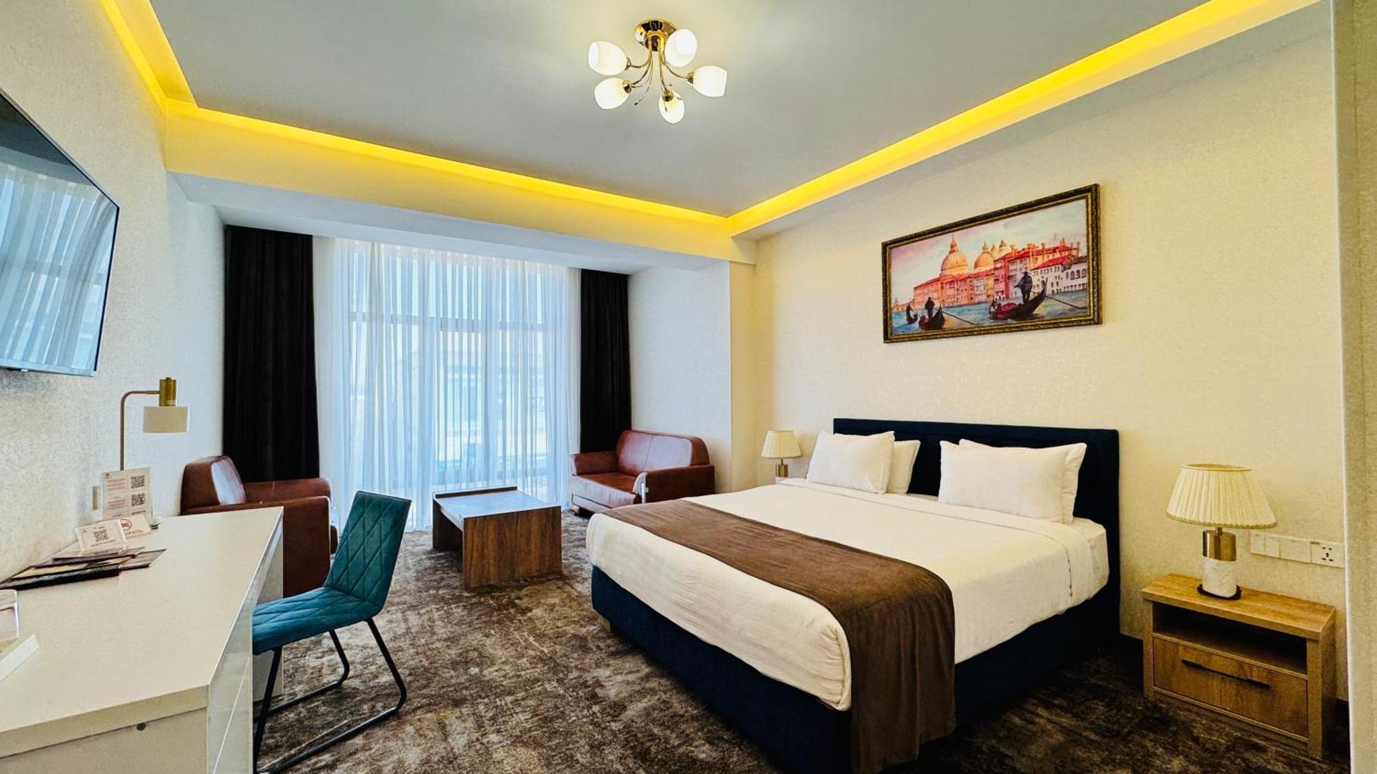 Garnet Mir Hotel Ташкент Екстер'єр фото